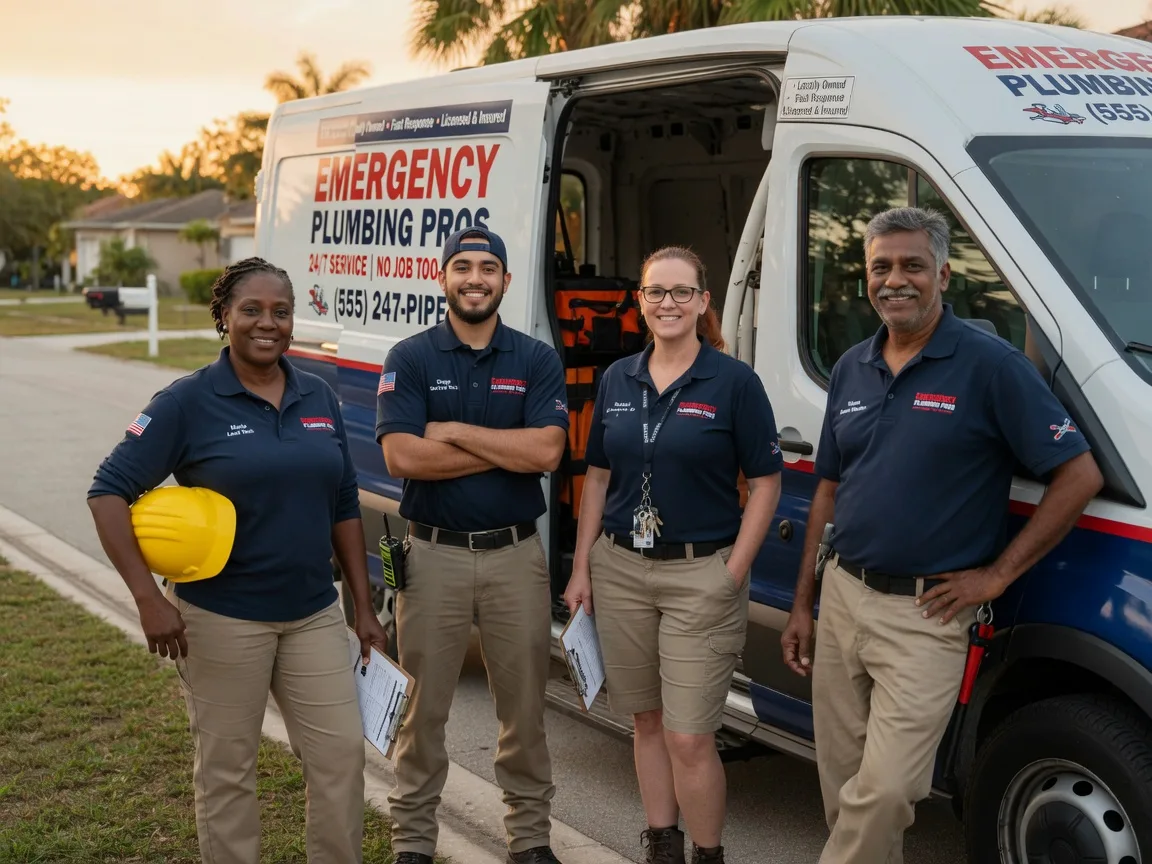 Emergency Plumber company in Avondale, PA
